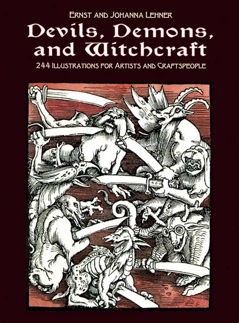 Book of witchcraft and demons